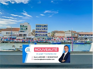 t3 à la vente -   34250  PALAVAS LES FLOTS, surface 64 m2 vente t3 - UBI437790347